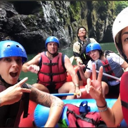 Hostal Y Cabinas Anita-And Rafting Tour! Siqurres Da Alegria Exterior photo