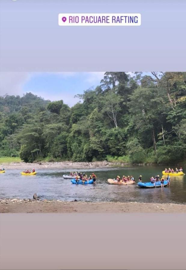 Hostal Y Cabinas Anita-And Rafting Tour! Siqurres Da Alegria Exterior photo