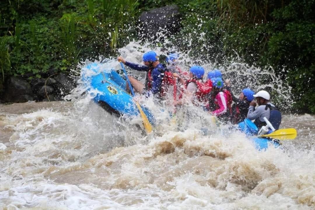Hostal Y Cabinas Anita-And Rafting Tour! Siqurres Da Alegria Exterior photo