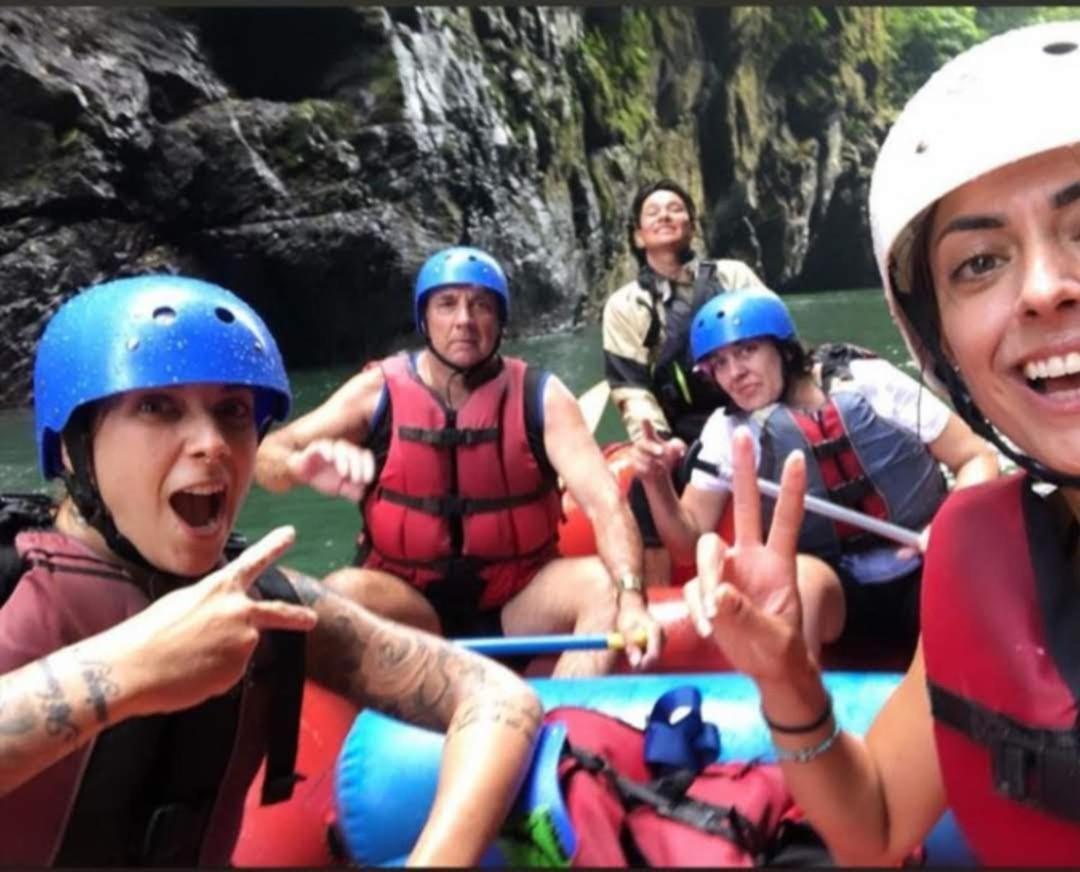 Hostal Y Cabinas Anita-And Rafting Tour! Siqurres Da Alegria Exterior photo