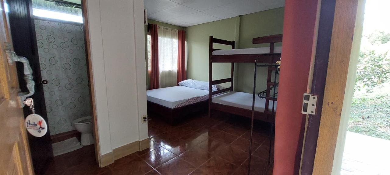Hostal Y Cabinas Anita-And Rafting Tour! Siqurres Da Alegria Exterior photo